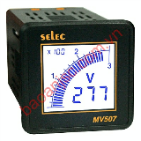 Đồng hồ volt hiển thị số Selec dòng MV507